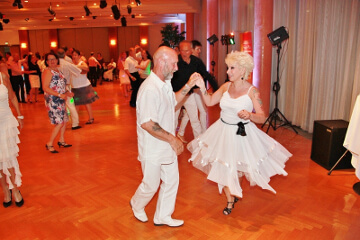 Tanzveranstaltung White Night